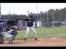 Devin Ferranti hits an RBI double Devin Ferranti hits an RBI double