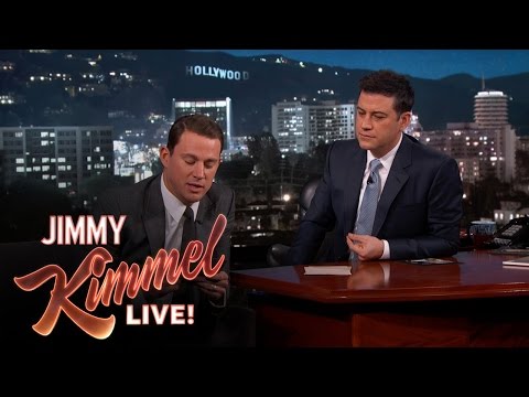 CHANNING TATUM - Channing reveals the winners of the Team Oscar competition. SUBSCRIBE to get the latest #KIMMEL: http://bit.ly/JKLSubscribe Watch the latest Halloween Candy Prank: ...