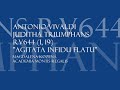 Vivaldi - Juditha Triumphans "Agitata infido flatu" M Kožená