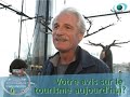 yann arthus-bertrand, pr�sident de goodplanet nous accorde une interview � l'occasion de cette premi�re �dition des troph�es du tourisme responsable organis�e par la sncf