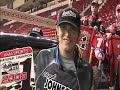 Arenacross - Chad Johnson Toyota Truck and #1 Plate