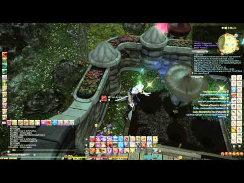 how to harvest ffxiv
