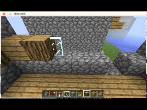 how to build an l'shaped house in minecraft