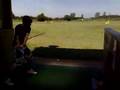 Golfing sam trick