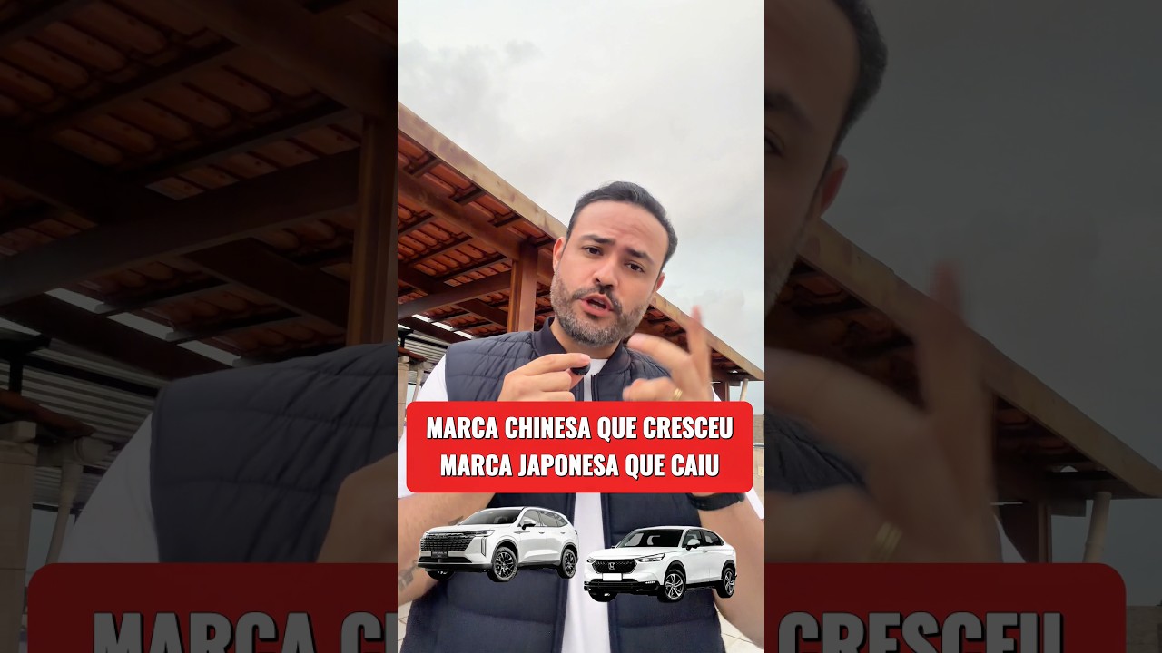GWM E HONDA! Dois caminhos distintos 🚨 #carros #haval #gwm #honda #hrv