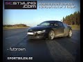 Audi R8-test by the trainees on sportbilen.se