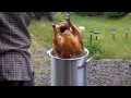 Deep Fryin a Turkey