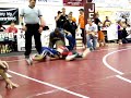 Landon wrestling