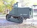 Homebuilt FT17 / M1917 3/4 Scale Tank PT 2HDTV