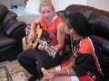 Tessla playing beautiful