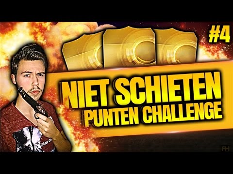 NIET SCHIETEN?! FIFA 15 Punten Challenge! #4