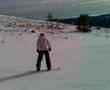 Desi Snowboarding at Mt. Hood Meadows