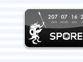 Spore Countdown Widget