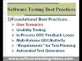 Software Testing Best Practices