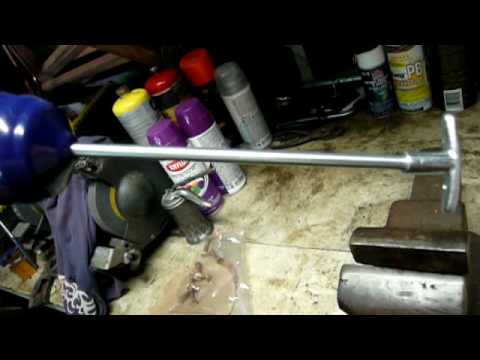 how to bleed a pneumatic grease gun