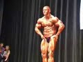 Bodybuilder Daniel Toth