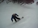 Snowboarding 180 Times