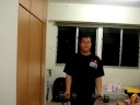 A SM2 Scholar Called Donkey FU Doing Weightlifting~
