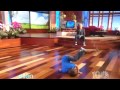 Tanner Edwards on Ellen