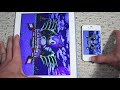 Speed Test: iPad 3 vs. iPhone 4S -- In this video, I give a speed comparison between the iPhone 4S vs. the iPad 3 showing the speed of turning on, shutting down, opening applications, loading safari web pages, taking pictures, geekbench, and more. The iPad 3 has the Apple A5X chip and 1GB RAM while the iPhone 4S has the Apple A5 chip and 512MB of RAM. Follow me on Twitter: www.twitter.com Like on Facebook: www.facebook.com Add on Google Plus: www.gplus.to