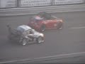 Nissan 350Z Turbo Vs Porsche GT2 Drifting