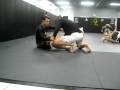 Christiaan rolling with Marcelo Garcia