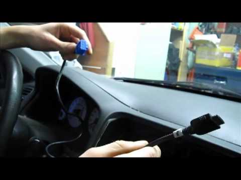 Honda Civic and Acura EL  iPhone, iPod, AUX adapter installation for 2001, 2002, 2003, 2004, 2005