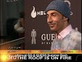 Ryan Carnes at \"The Roof is on Fire\" party