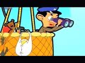 mr bean animation: car trouble