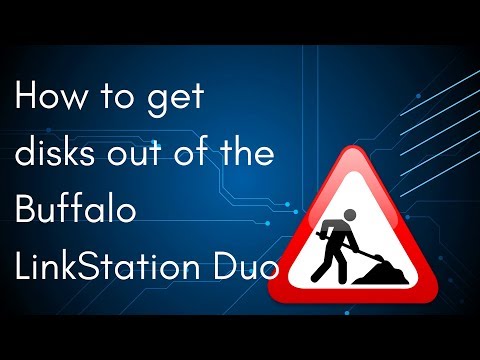 how to recover buffalo linkstation