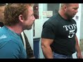 Danny Bonaduce slapped by Reverend Bob Levy