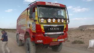 Rallye Oilibya du Maroc 2017 - 1 Etapa