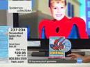 Personalized Spider-Man DVD - Item: 237-234