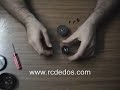 Montaje de diferencial central 1/8 TT