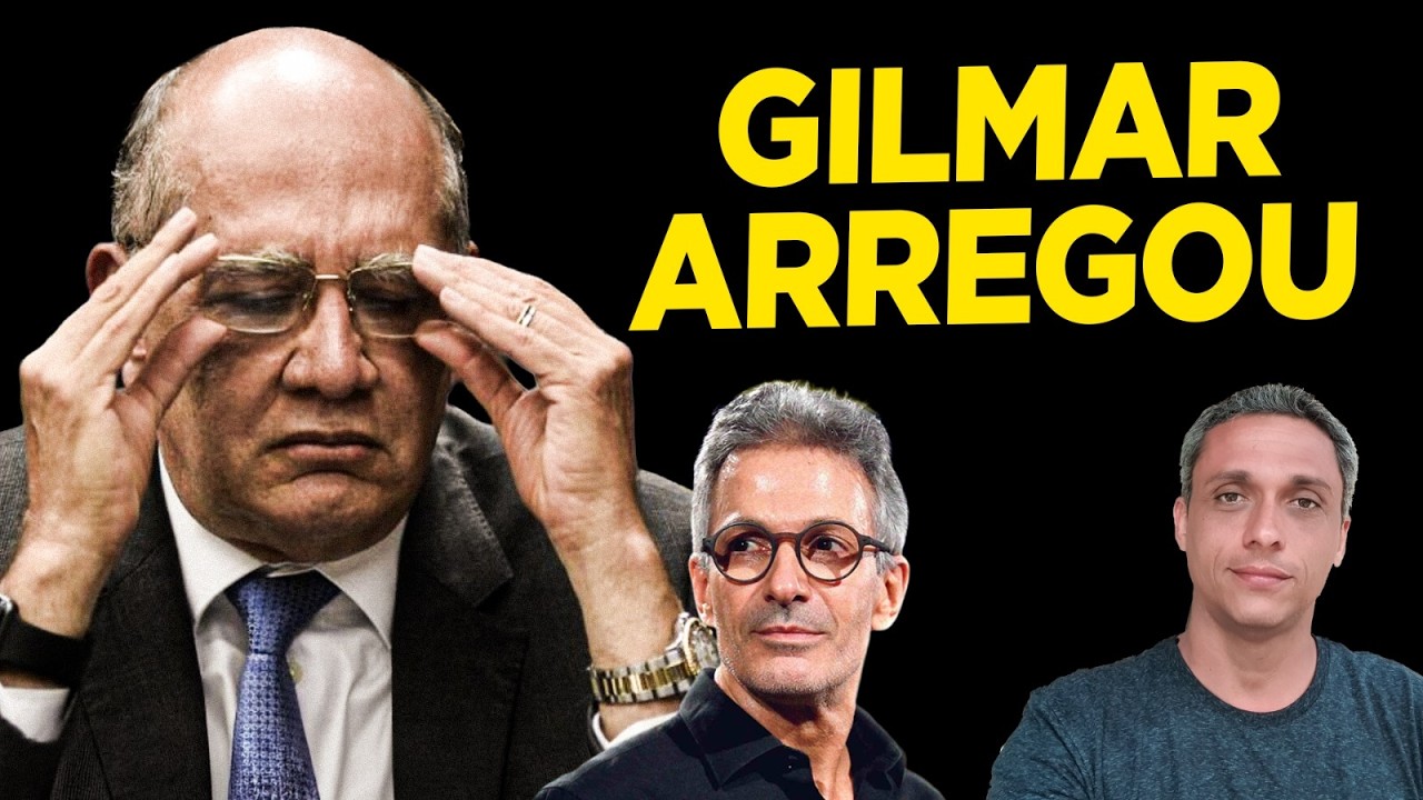 GILMAR MENDES  RECUA -  Ministro viu que cometeu crime e "pede desculpas'. HAHAHA