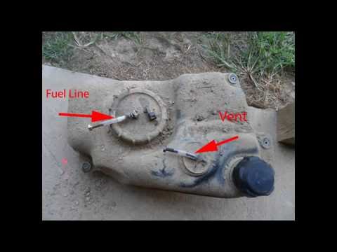 How to install fuel filter in Suzuki KingQuad (ProFill)