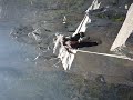 Sun Ribbon Arete - Tyrolean Traverse