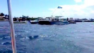 Ft Lauderdale Harbor Sand Bars - a Fun Place to Drop Place and have a "Swim Step" party!