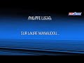 en conf�rence de presse � l'occasion des championnats de france de natation � angers, philippe lucas a encens� florent manaudou, champion olympique du 50m � ...