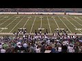 Halftime performance of LRCA Warrior Band 9-1-09
