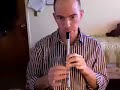 Tin Whistle: Tar Road to Sligo & Saddle the Pony