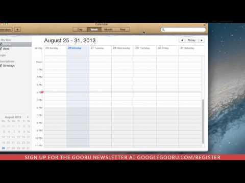 how to sync google calendar with ical