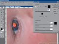 Photoshop retouching: extreme redeye repair Photoshop retouching: extreme redeye repair
