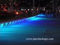 Eclairage LED de la Croisette de Cannes