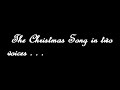 the christmas song in two voices