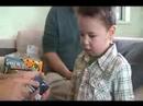 Yonatan car sign detection -2 year old