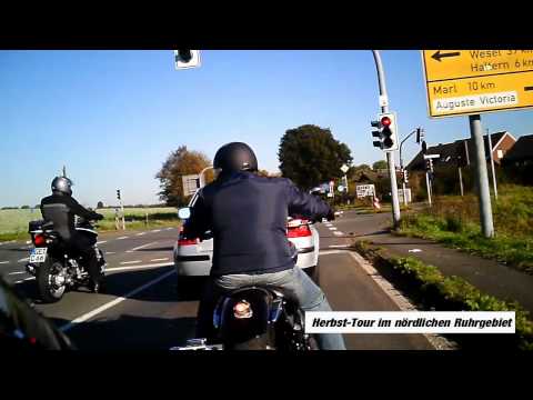 seven fifty - Kleine Herbsttour im nördlichen Ruhrgebiet (zwischen Dorsten und Haltern) mit meiner Sevenfifty. Kamera: Guncam HD. Ziel meiner Tour ist übrigens der Bikertr...