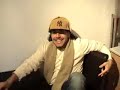 Lil Eddie im Hood Studio