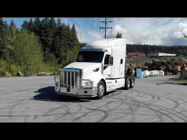  2018 Peterbilt 579 Tandem Sleeper Semi with 80in - 455 HP 13 Sp in Heavy Trucks in Tricities/Pitt/Maple