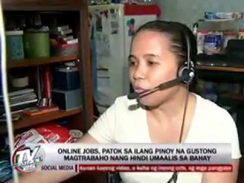 OnlineJobWorldwide.com Totoong Trabaho sa Internet Work at Home Featured in TV Patrol